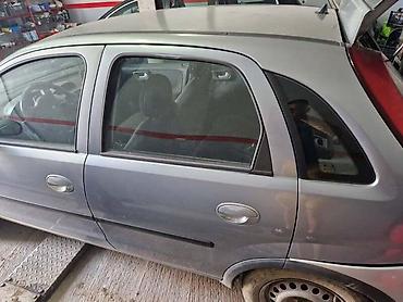 eko hauba: VRATA SIVA BOJA Z163 ZA OPEL CORSA C | Cena je po komadu za gola — 4