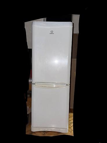 2 el soyuducular: İşlənmiş 2 qapılı Indesit Soyuducu Satılır, rəng - Ağ — 3