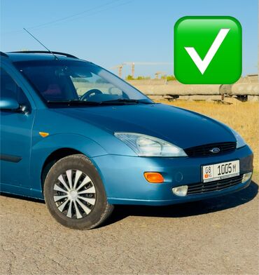 Ford: Ford Focus: 2001 г., 1.6 л, Механика, Газ, Универсал