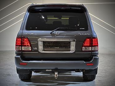 lexus: Lexus LX: 2006 г., 4.7 л, Автомат, Бензин, Внедорожник — 4
