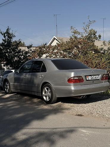 порше 911 турбо с: Mercedes-Benz E-Class: 2000 г., 2.4 л, Автомат, Бензин, Седан — 2