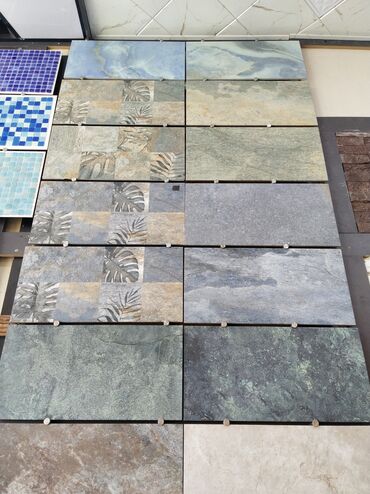 q7 şokolad aptek: Keramika və porselen kafel kolleksiyası - Format: düzbucaqlı plitələr