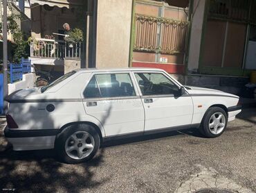 Alfa Romeo 75: 1.8 l. | 1991 έ. 107800 km. Λιμουζίνα