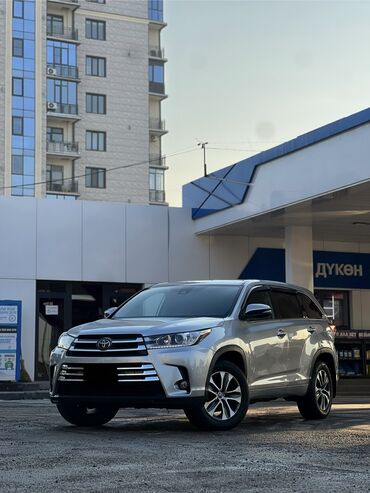 Toyota: Toyota Highlander: 2017 г., 3.5 л, Автомат, Бензин, Универсал