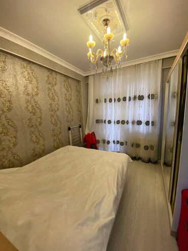 Uzunmüddətli kirayə mənzillər: Mənzil kirayı verilir. 2 otaq 17.3 mərtəbə. Teze temirden cixmish — 3