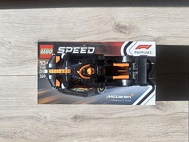 formula: LEGO Speed Champions McLaren F1 Team MCL38 (арт. 77251) - Набор серии — 2