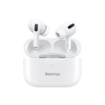 Qulaqcıqlar: Yeni Simsiz (Bluetooth) Qulaqcıqlar, KRK, rəng - Ağ