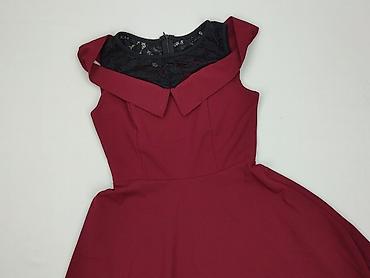 burgund: Used, Sukienka damska, rozmiar S — 1