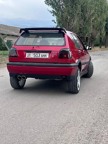ангел: Volkswagen Golf: 1992 г., 1.8 л, Хэтчбэк — 8