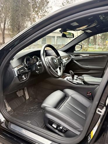 BMW: BMW 5 series: 2019 г., 2 л, Автомат, Бензин, Седан — 8