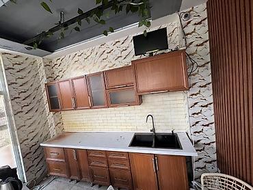 Mətbəx mebel dəsti 250man. moyka krant daxil 250m moykasiz krantsiz