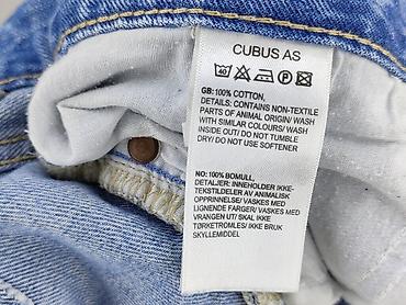 klapki yeeze: Cubus, Jeansy damskie, rozmiar XS — 4