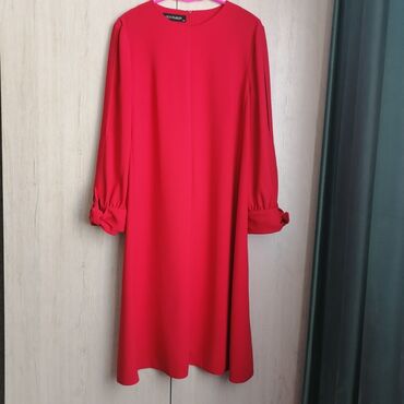 платье красное: Повседневное платье