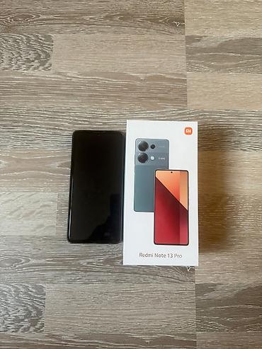 iphone 15 pro mac: Redmi Note 13 Pro, 256 GB, rəng - Göy, Simsiz şarj, Barmaq izi, Face ID — 5