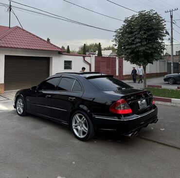 Mercedes-Benz: Mercedes-Benz E-Class: 2003 г., 5 л, Автомат, Бензин, Седан