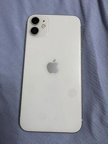 Мобильные телефоны и аксессуары: IPhone 11, Новый, 128 ГБ, Белый, Зарядное устройство, Защитное стекло, Чехол, 85 % — 3