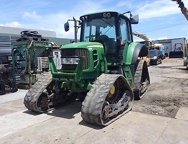 Тракторы John Deere: John Deere 6430 Premium – Спецификация Двигатель: John Deere — 11