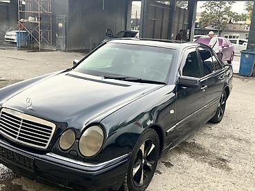 шит прибор w210: Mercedes-Benz E-Class: 1997 г., 3.2 л, Автомат, Бензин, Седан — 4