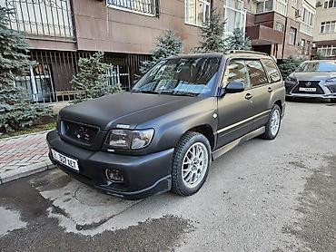 Subaru: Subaru Forester: 1999 г., Бензин, Кроссовер — 1