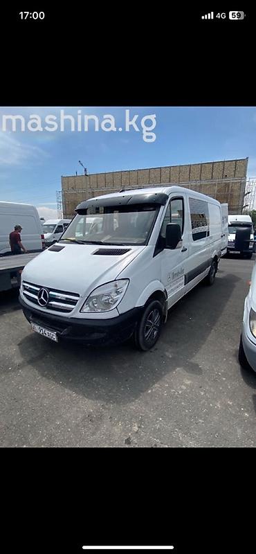 Mercedes-Benz Спринтер: 2006 г., 2.2 л, Кол менен иштөөчү, Дизель, Van — 2