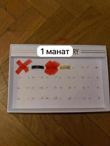 Digər bijuteriyalar: Aksesuarlar 0,20qəpik
Şok endirim!!!! — 2