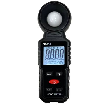 ящик для документов: Люксметр, инструмент для измерения яркости света. Измерение до 200 000