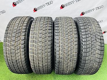 Шины 215 / 65 / R 16, Зима, Б/у, Комплект, Внедорожные (АТ/МТ), Япония, Bridgestone at lalafo.kg Шины 215 / 65 / R 16, Зима, Б/у, Комплект, Внедорожные (АТ/МТ), Япония, Bridgestone