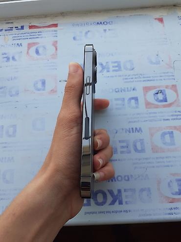 Apple iPhone: IPhone 13 Pro, 128 GB, Graphite, Face ID -da lalafo.az — 5 Apple iPhone: IPhone 13 Pro, 128 GB, Graphite, Face ID — 5