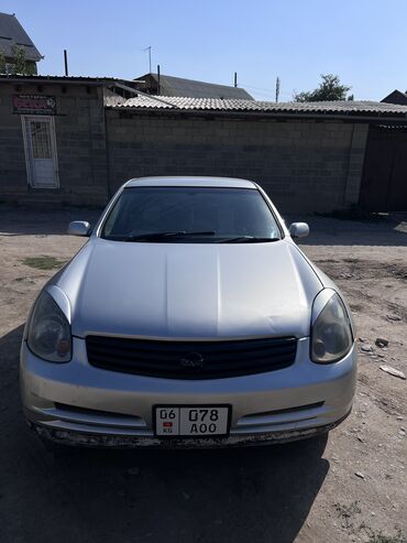 Nissan: Nissan Skyline: 2003 г., 2.5 л, Автомат, Бензин, Седан