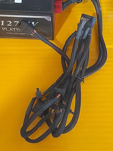 Комплектующие для ПК: Блок питания, Б/у, Thermaltake, 1275 Вт, Platinum, 1275 Вт — 5