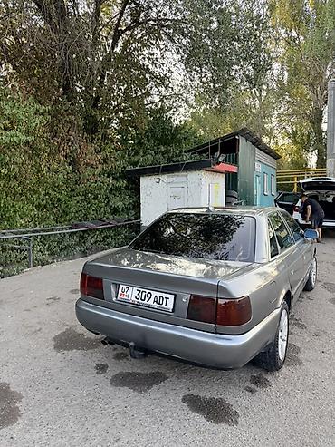 сиденья на ауди 80: Audi 100: 1991 г., 2.8 л, Механика, Бензин, Седан — 4