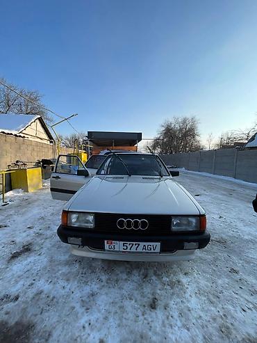 Audi: Audi 80: 1986 г., 1.8 л, Механика, Бензин, Седан — 5