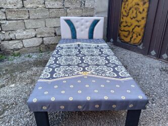 Bağ və bostan üçün digər məhsullar: Təzə çarpayılar. 1 nəfərlik çarpayılar 60manat. 2 nəfərlik taxt — 29