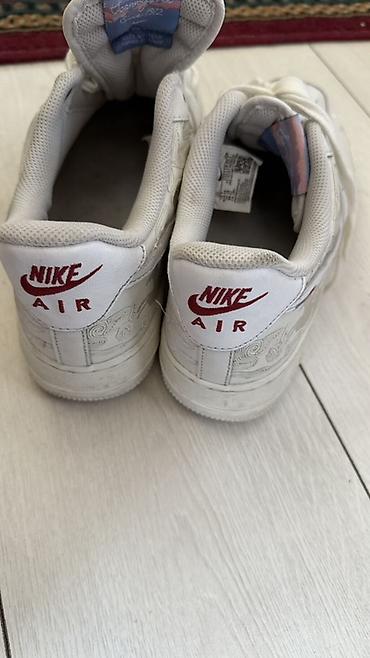 берсы американский: Мужские кроссовки, 43, 44, Nike, Б/у, цвет - Белый — 3