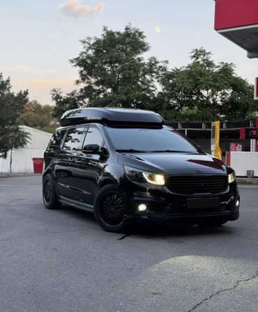 ижара машине: Kia Carnival: 2018 г., 2.2 л, Автоматтык, Дизель, Вэн/Минивэн