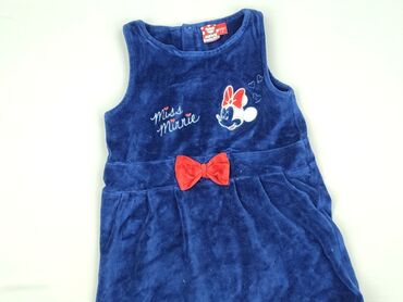 zielone sukienki letnie: Dress, Disney, 3-4 years, 98-104 cm, condition - Very good