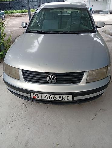 passat b6 салон: Volkswagen Passat: 1998 г., Автомат, Седан — 2