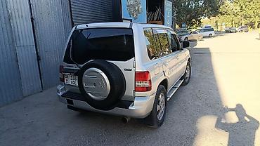 моно 1 6: Mitsubishi Pajero iO: 2003 г., 2 л, Автомат, Бензин, Внедорожник — 3
