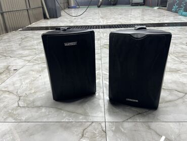 блок питания для камеры видеонаблюдения 12v: Пара настенных акустических колонок DSPPA - Форм‑фактор: пассивные