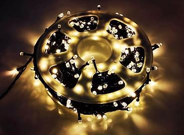 Светодиодные гирлянды: Уличная гирлянда 50 м Прекрасно подходит для украшения дома, магазина — 3