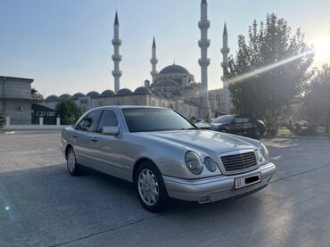 купить авто с кореи бу: Mercedes-Benz E-Class: 1996 г., 3.2 л, Автомат, Бензин, Седан
