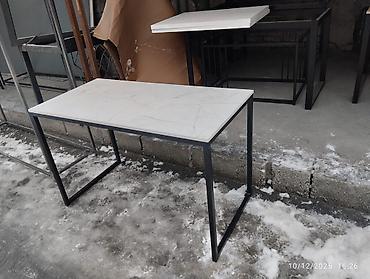 Кухонные столы: Столдор жана журнальный столдорду заказга жасайбыз ! — 3