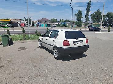 sprinter 315: Volkswagen Golf: 1994 г., 1.8 л, Механика, Бензин — 6