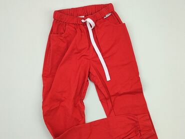 bluzki hiszpanki czerwona: Spodnie dresowe, S, stan - Dobry