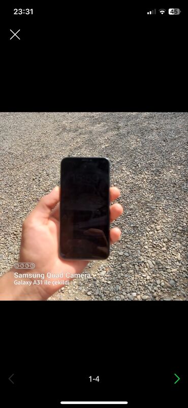 şirvan iphone: IPhone Xs, 64 GB, Ağ, Simsiz şarj