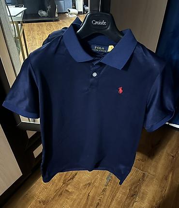 Мужская рубашка, M, Polo Ralph Lauren, Новый, Бесплатная доставка