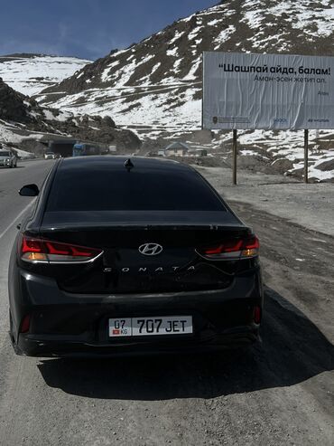 Hyundai: Hyundai Sonata: 2017 г., 2 л, Типтроник, Газ, Седан