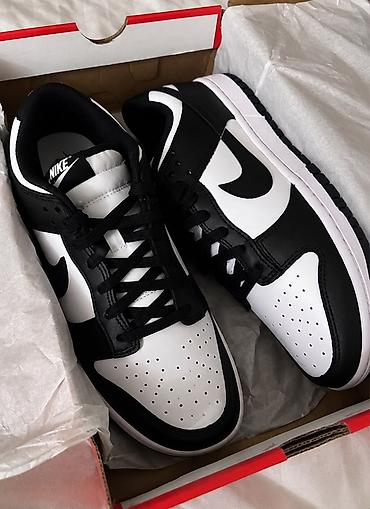 black mamba: Мужские кроссовки, 44, Nike, Новый, цвет - Черный, Самовывоз, Платная доставка — 1
