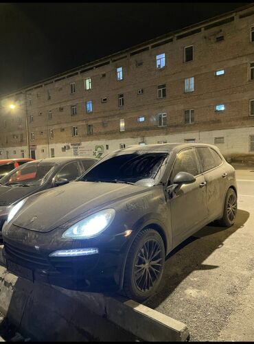 запчасть на гольф 4: Porsche Cayenne: 2012 г., 4.8 л, Автоматические, Бензин, Кроссовер