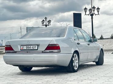 222 мерс: Mercedes-Benz 300 Series: 1993 г., 3.2 л, Автомат, Бензин, Седан